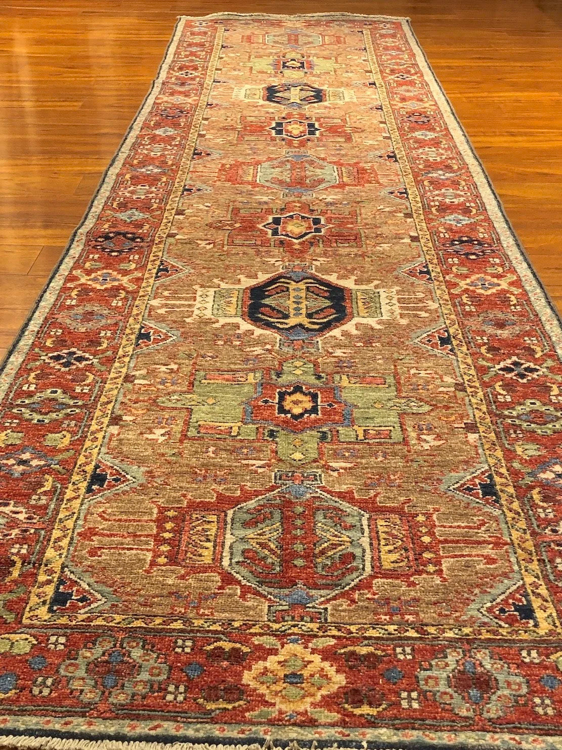 3'x11'7" Karajeh, Tribal