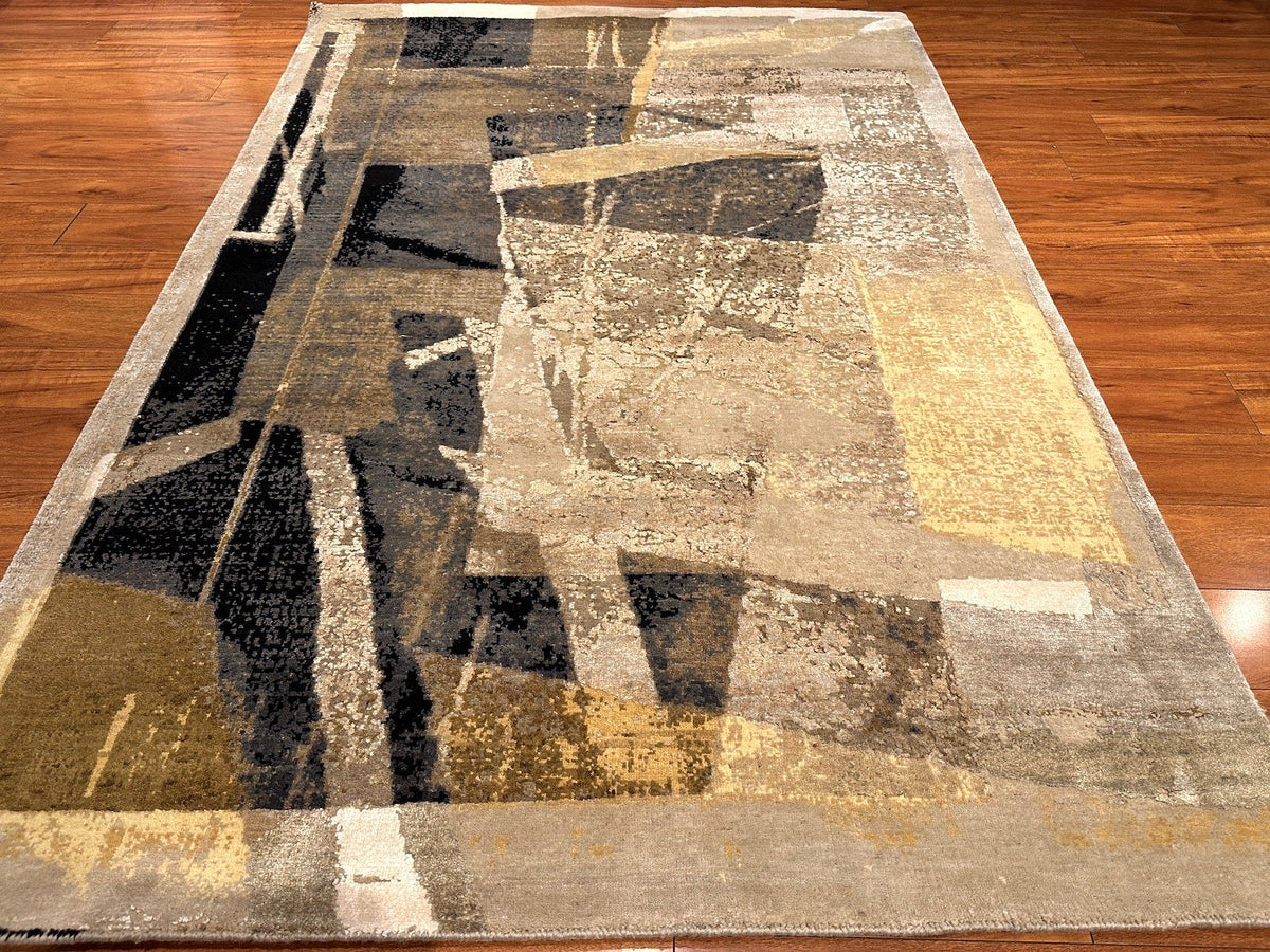 5'x7'3" Tessera, Modern