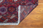 6'4"x10'4" Turkmen, Antique