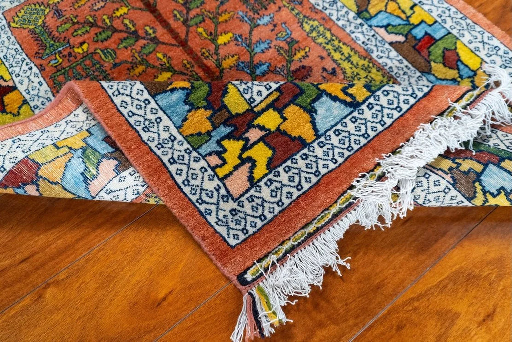2’9”x3’7” Qahqaii, Tribal