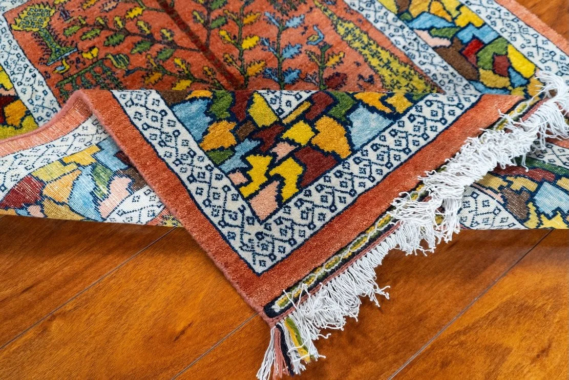 2’9”x3’7” Qahqaii, Tribal