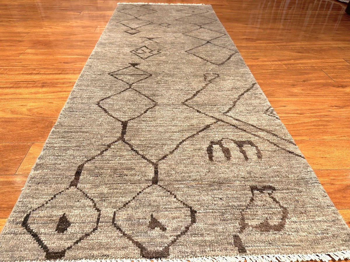 2'10"x7'7" Tangiers, Tribal