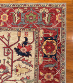 9'x10' Serapi, Tribal