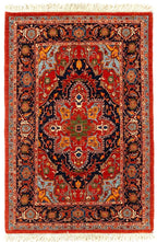 3x5 Heriz Persian Tribal Rug