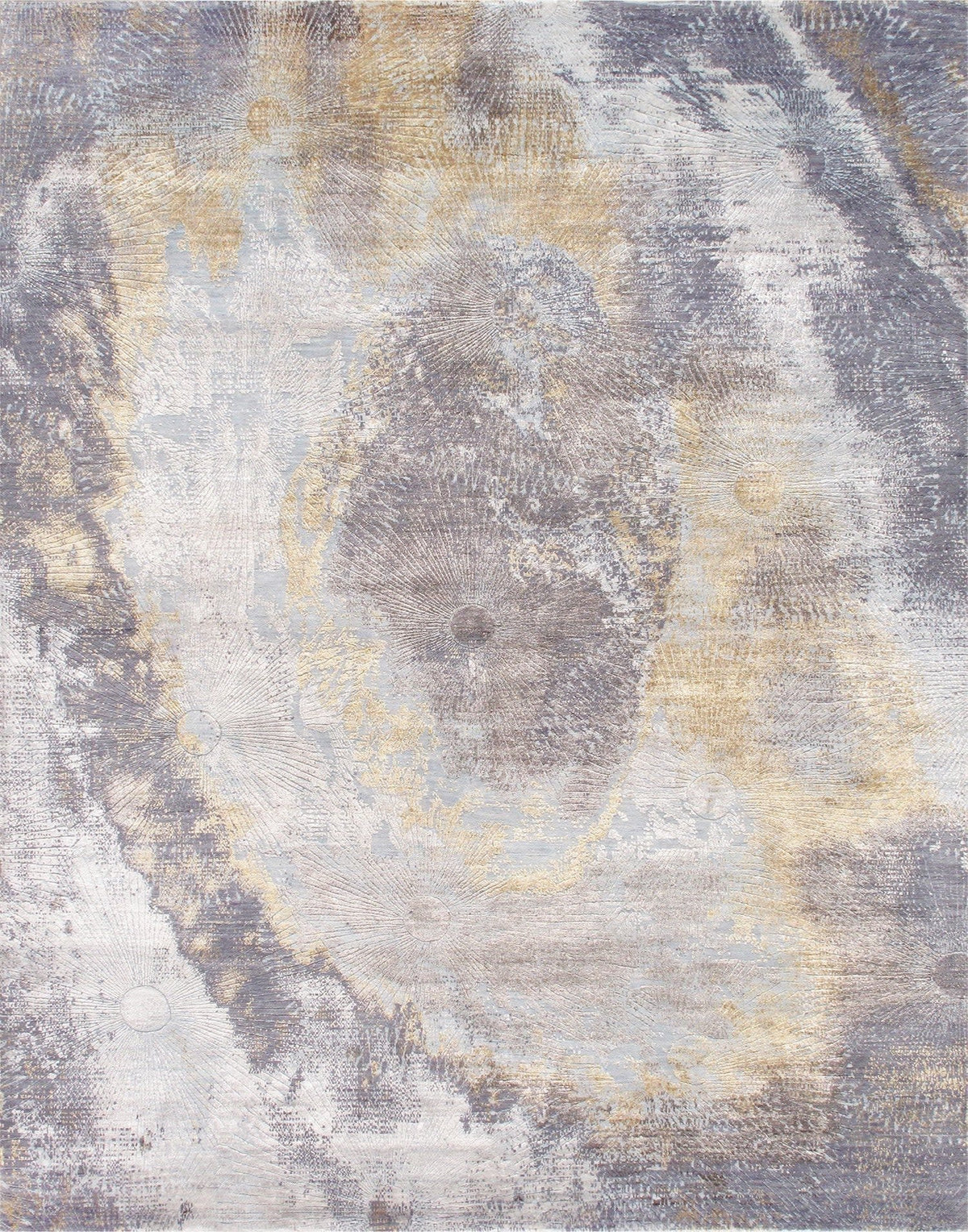 8x10 Selva Indian Modern Rug