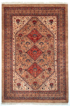 6x9 Qashqaii Persian Tribal Rug