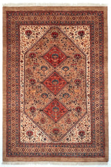5'7"x8'5" Qashqaii, Tribal