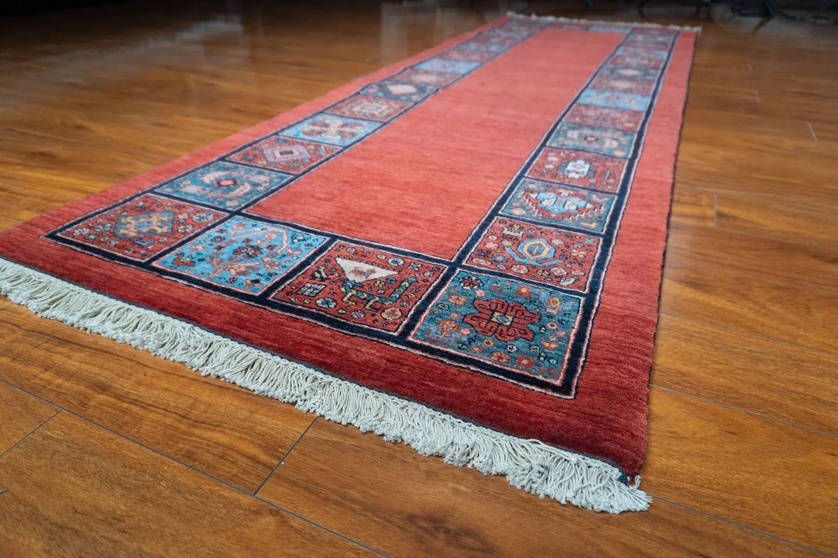 2'11"x8'6" Qashqaii, Tribal