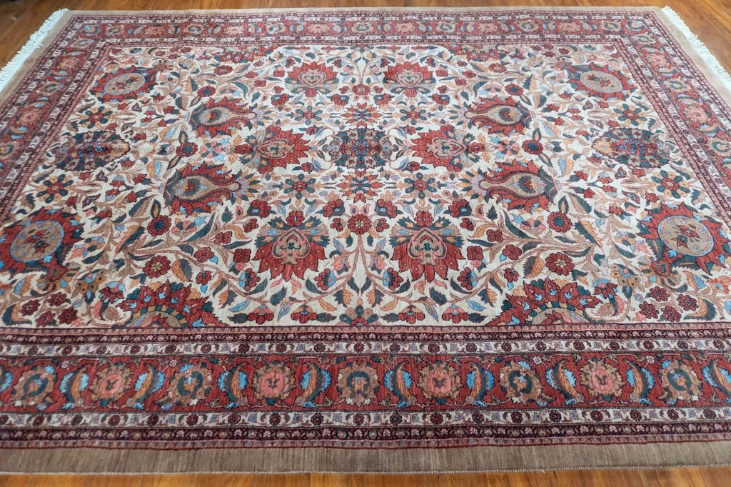 8'4"x11'6" Bijar, Classic