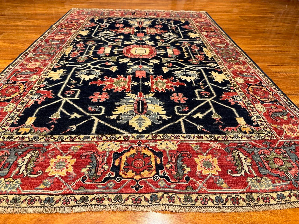 4'1"x6' Serapi, Tribal