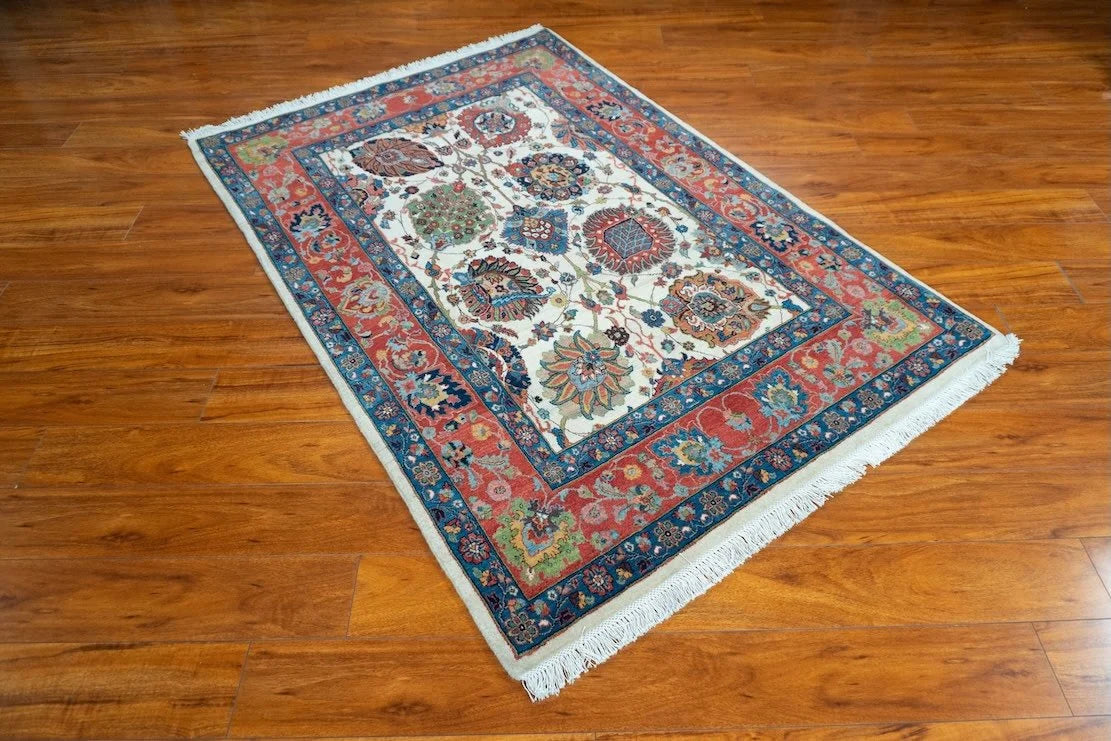 4’x6’2” Tabriz, Classic