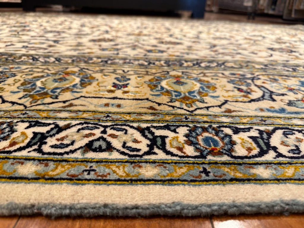 9'4"x13' Kashan, Vintage