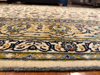 9'4"x13' Kashan, Vintage