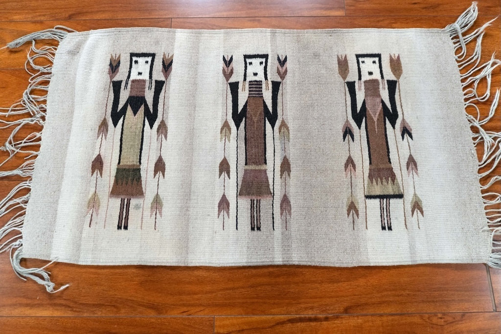 2'×3'4" Navajo, Antique