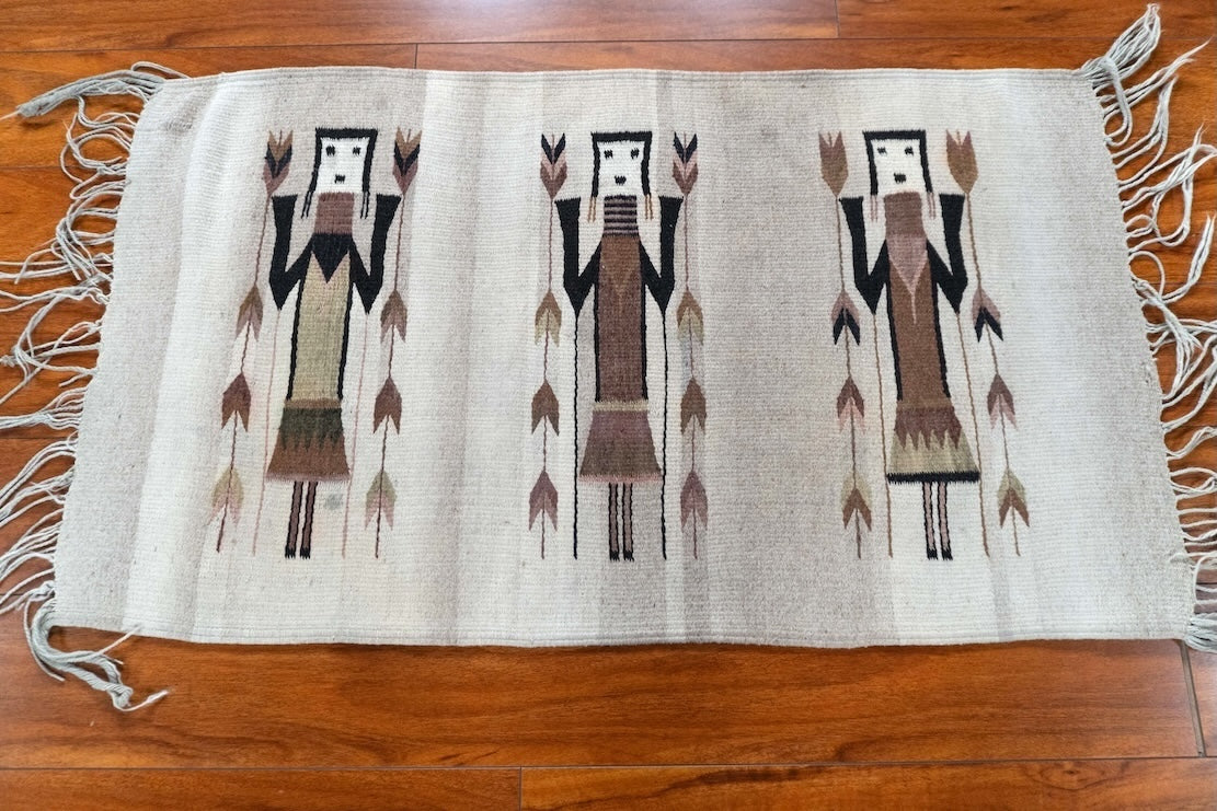 2'×3'4" Navajo, Antique