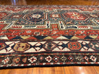 5'2"x8'2" Sewan Kazak, Antique