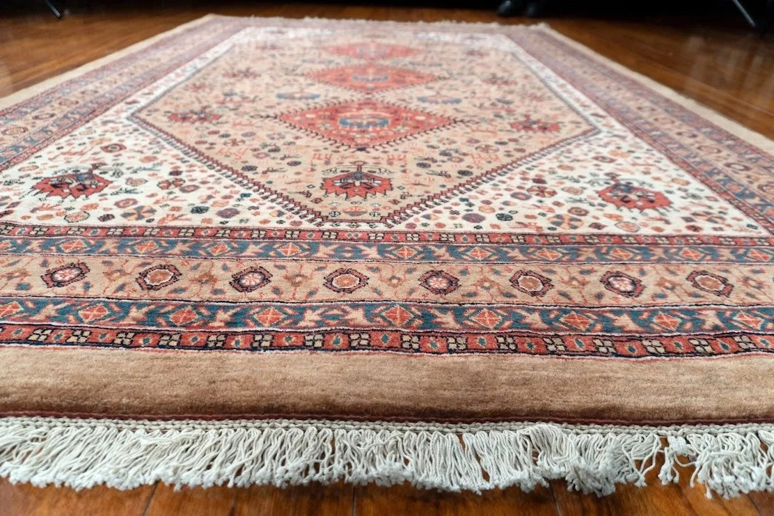5'7"x8'5" Qashqaii, Tribal