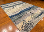 4'3"x5'11" Luri Gabbeh, Tribal