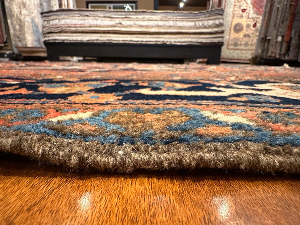 8'5"x11'4" Heriz, Antique