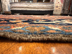 8'5"x11'4" Heriz, Antique