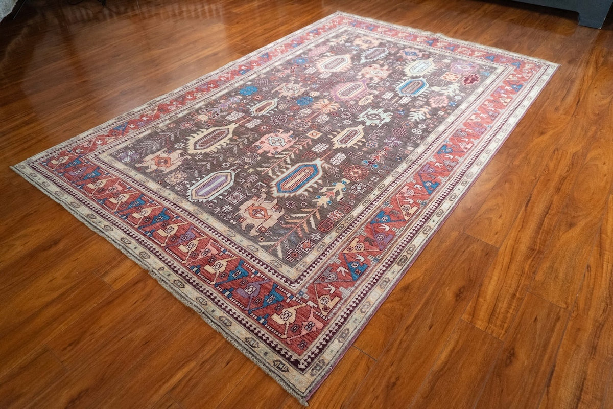 6'x9' Baluch, Tribal