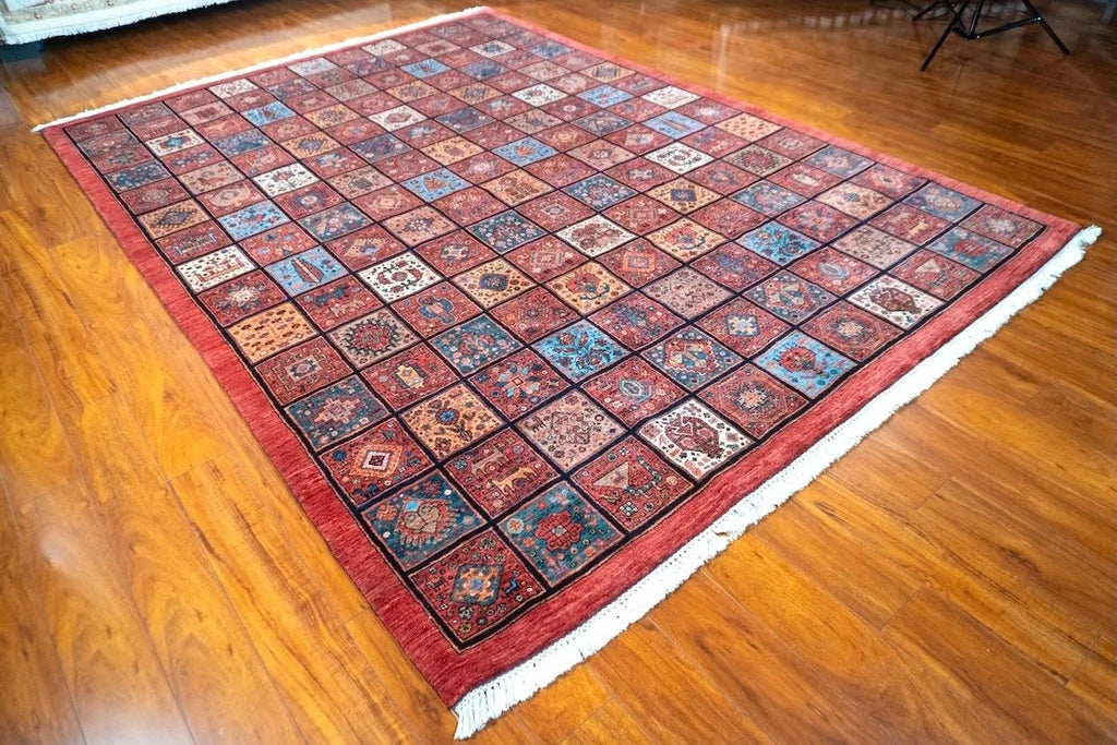 7’4”x10’3” Qashqaii, Tribal