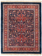 4x6 Qashqaii Persian Tribal Rug