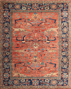 9x12 Sultanabad Persian Traditional Rug