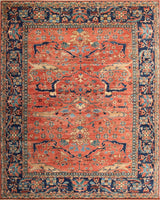 8'10"x11'8" Sultanabad, Classic