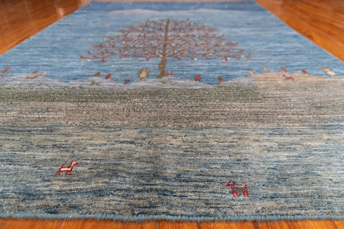4'x5'10" Luri Gabbeh, Tribal
