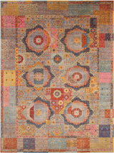8'4"x11'2" Mamluk, Transitional