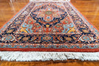 2’7”x3’10” Tabriz Heriz, Tribal
