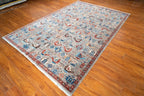 5'10"x8'7" Qashqaii, Tribal