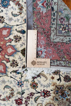 3'4"x5' Tabriz, Classic