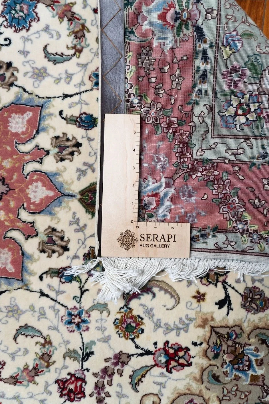 3'4"x5' Tabriz, Classic