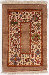 2'2"x3'2" Qashqaii, Tribal