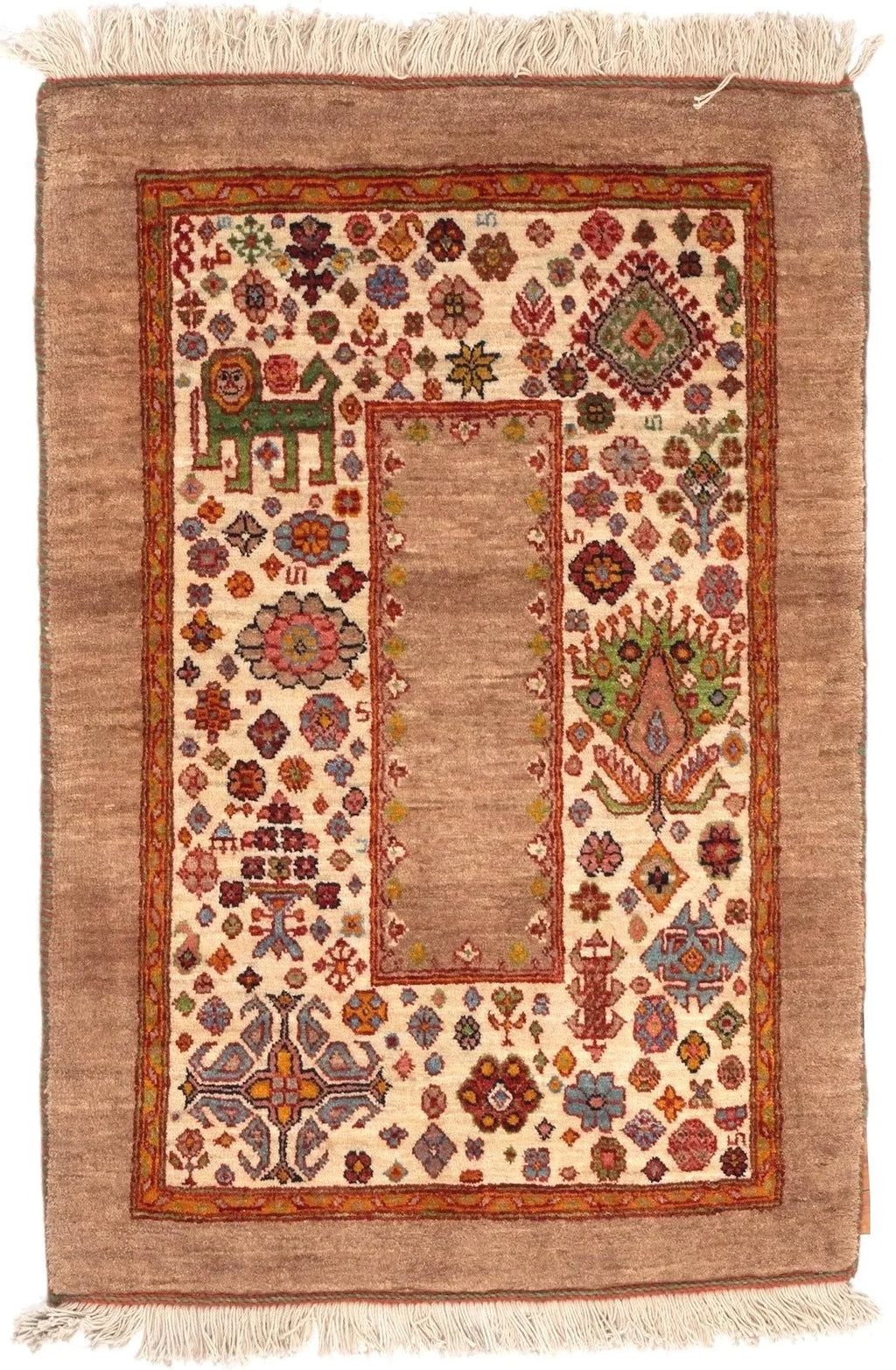 2'2"x3'2" Qashqaii, Tribal