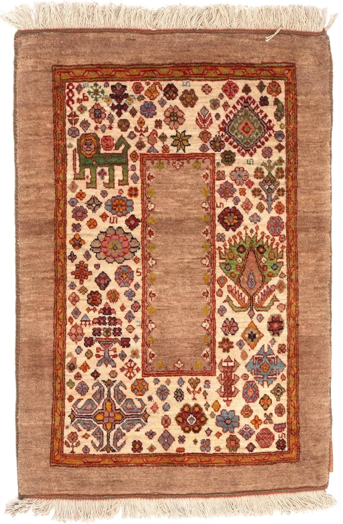 2'2"x3'2" Qashqaii, Tribal