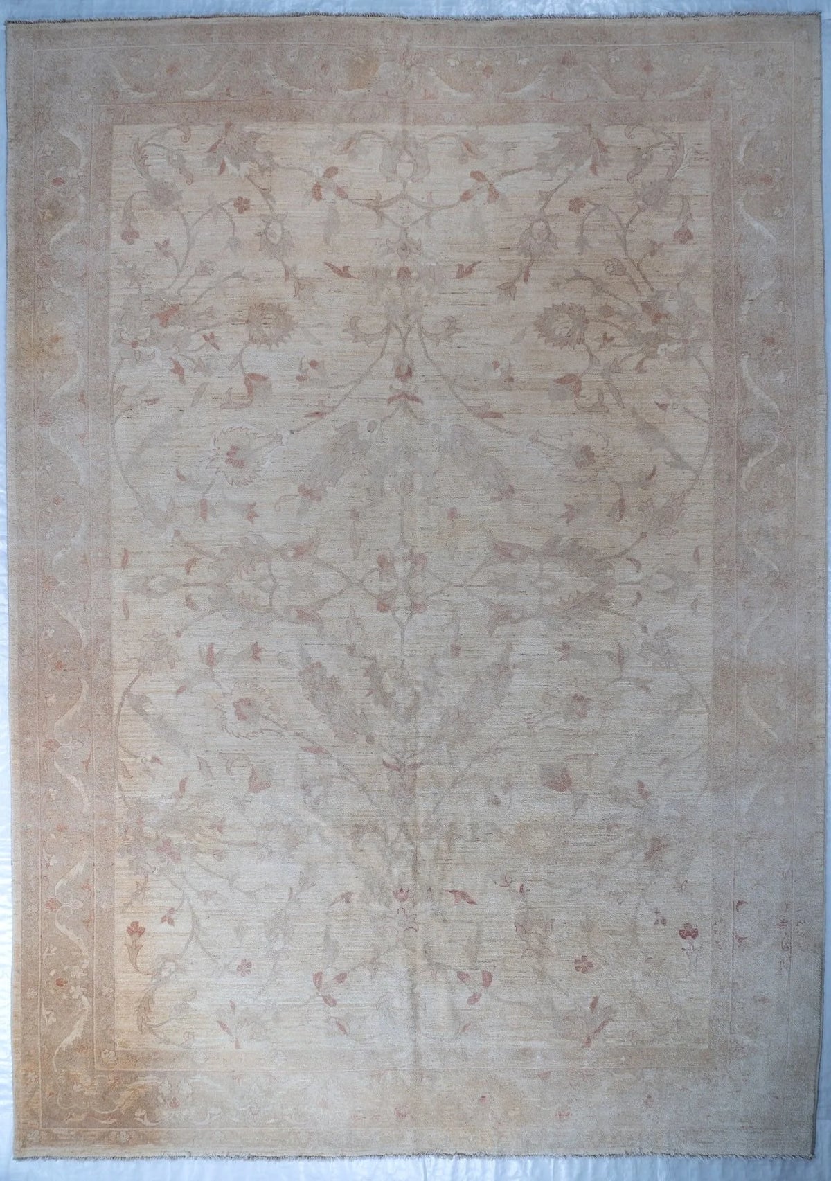 10x14 Oushak Pakistani Traditional Rug
