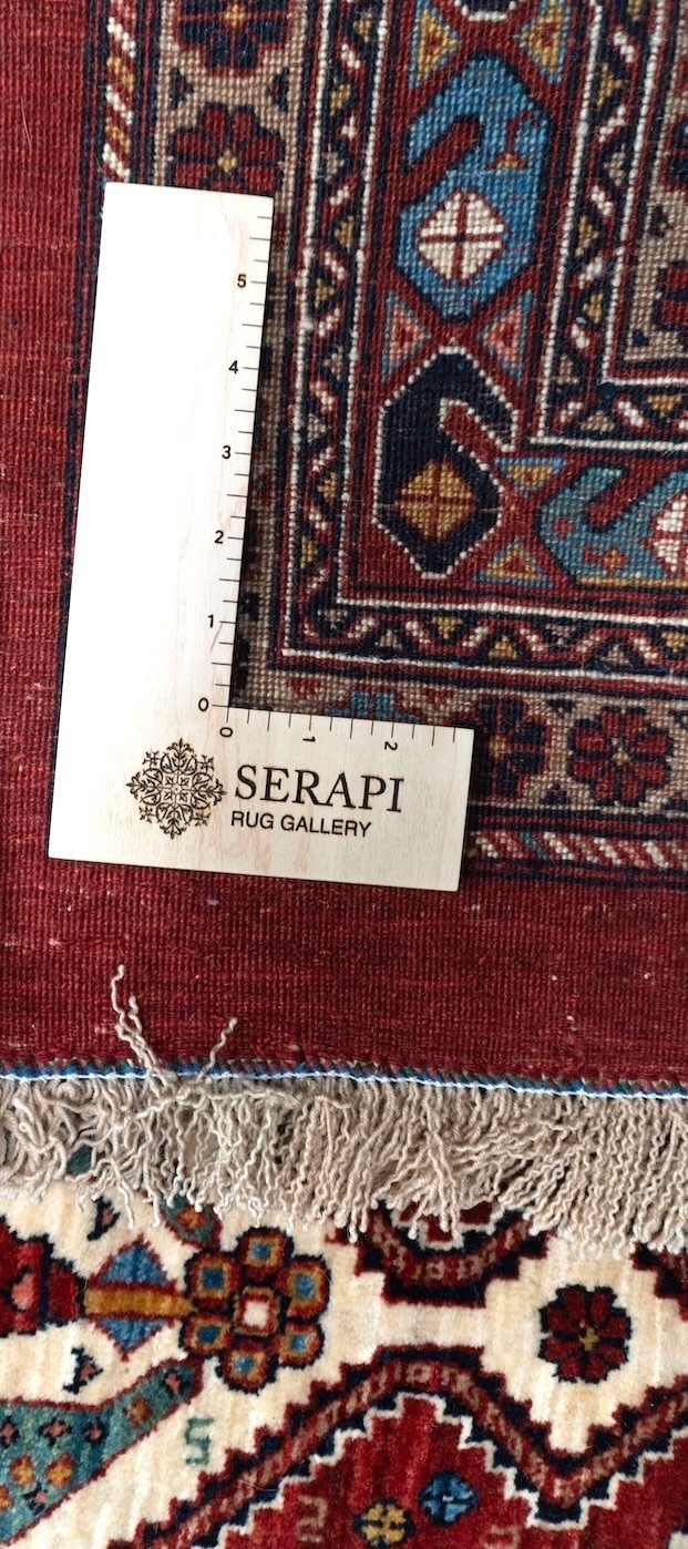 4'9"x6'4" Qashqaii, Tribal