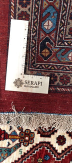 4'9"x6'4" Qashqaii, Tribal