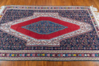 4'8"x8'2" Senneh, Tribal