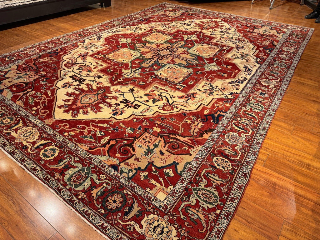 9'4"x13'11" Serapi, Tribal