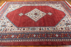 7'10"x11'1" Qashqaii, Tribal