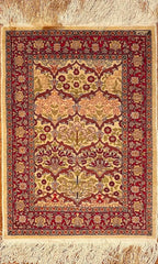 1' 6 X 2' 1"" Hereke, Antique