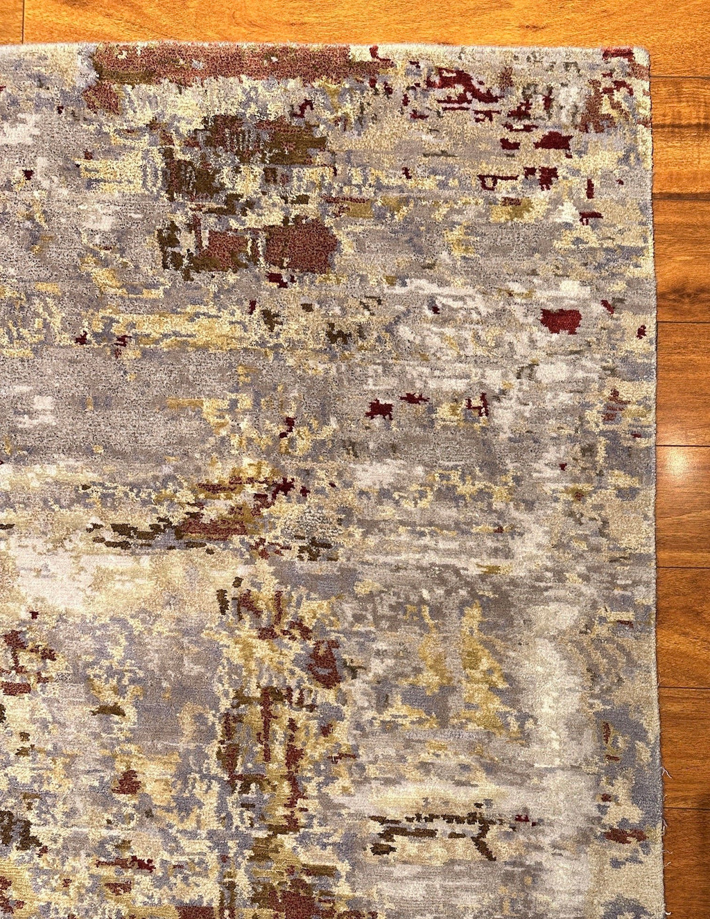 8'x10' Brushed Art, Modern