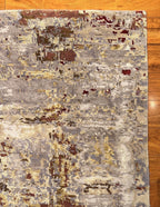 8'x10' Brushed Art, Modern