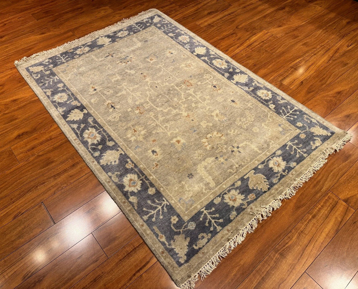 4'x6' Oushak, Classic