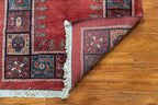 3'9"x4'7" Qashqaii, Tribal