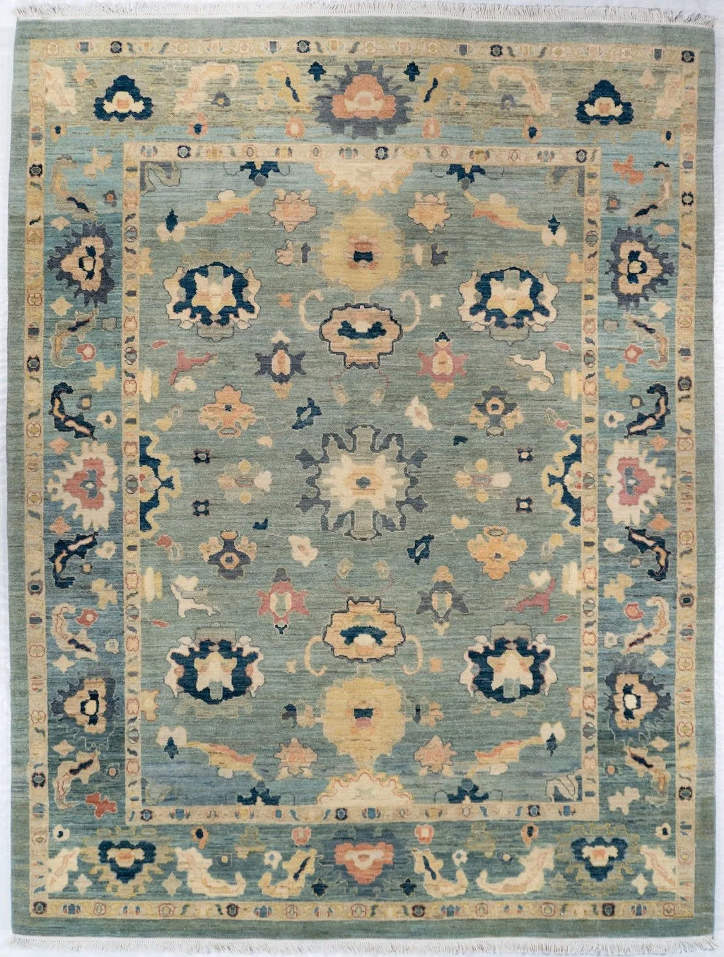 8x10 Meshkabad Persian Tribal Rug